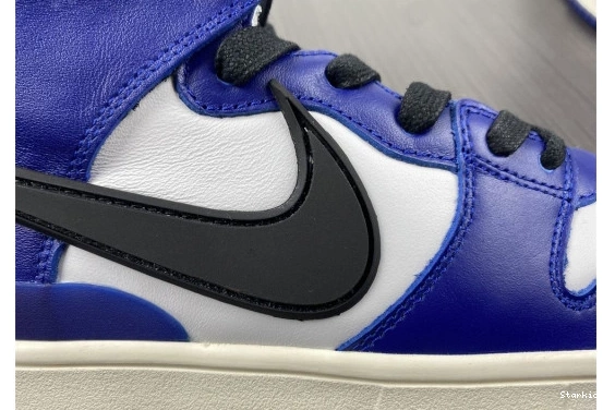 Nike High CU7544-400 Deep Royal Dunk AMBUSH 1224